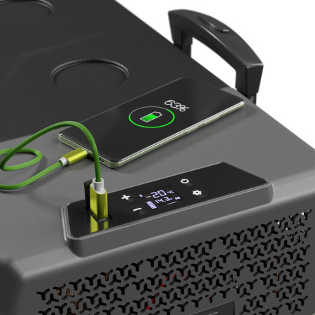 Kompressor-Kühlschrank Yolco BCX50