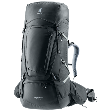 Damen Wanderrucksack Deuter Aircontact Pro 75+10 SL schwarz graphite