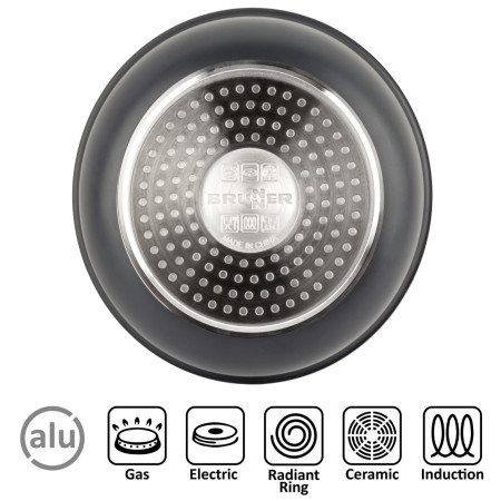 Topfset Brunner Torralta Ø 22 cm