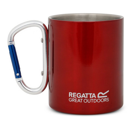 Thermotasse Regatta Stl Mug Karabiner rot Red