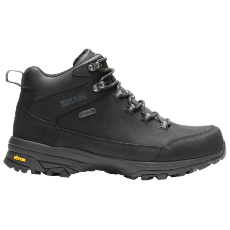 Herren Bergschuhe Regatta Burrell Leather Boot II schwarz Black