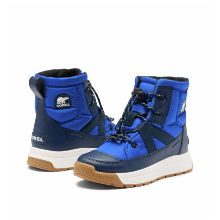 Kinder Winterschuhe Sorel Whitney™ III Mid Wp Azul