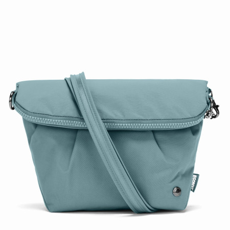 Umhängetasche Pacsafe Citysafe CX convertible crossbody hellgrün Fresh Mint