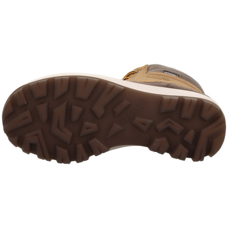 Kinder Winterschuhe Superfit Tedd Braun/Orange