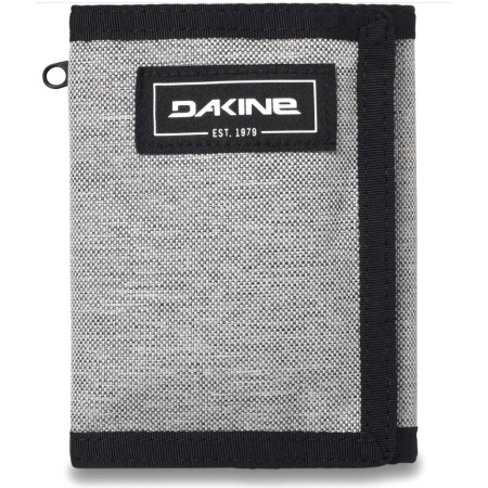 Geldbeutel Dakine Vert Rail Wallet (2024) grau/schwarz Geyser Grey