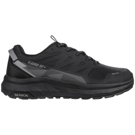 Trekkingschuhe Bennon FJORD BAREFOOT+ O6 NM Low schwarz Black