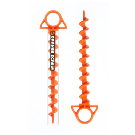 Zeltstifte Nite Ize Orange Screw Large orange