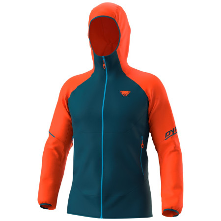 Herrenjacke Dynafit Transalper Dst Jkt M blau/rot Dawn