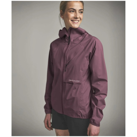 Wasserdichte Damenjacke Ortovox Trace 2.5L Jacket W