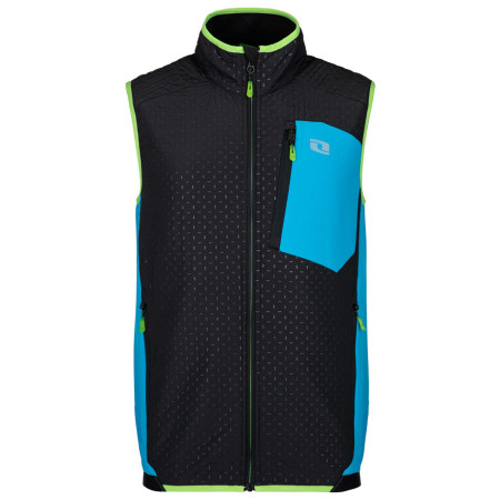 Herrenweste Loap Uxler blau Blue