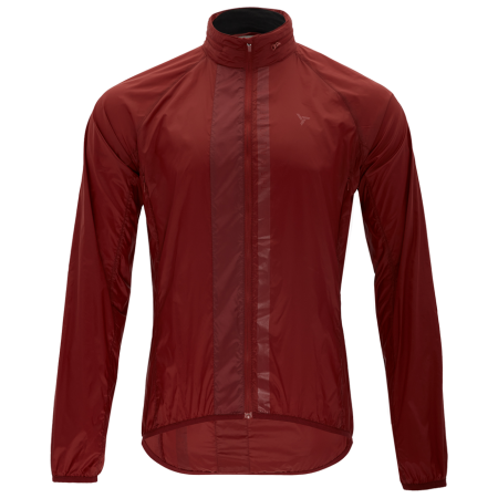 Herren Fahrradjacke Silvini Gelo dunkelrot Merlot