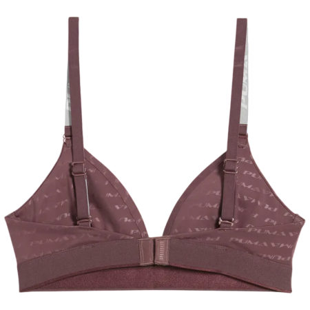 Büstenhalter Puma Embosed logo triangle top 1P