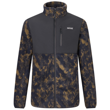 Herren Funktions-Sweatshirt Regatta Morran WR fleece tarnfarbe TextrdPr/Blk