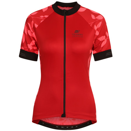Damen Radler-Shirt Alpine Pro Beressa rosa pink
