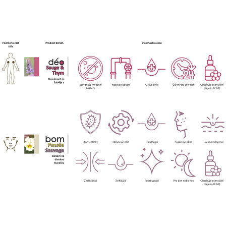 Balsam für die Haut Boma BOM Rosmarin 22 g