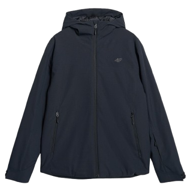 Herrenjacke 4F Technical Jacket M0787 schwarz DEEP BLACK