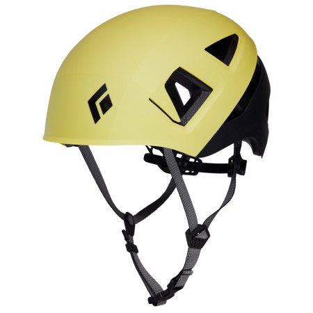 Kletterhelm Black Diamond Captain gelb/schwarz Lemon Grass-Black