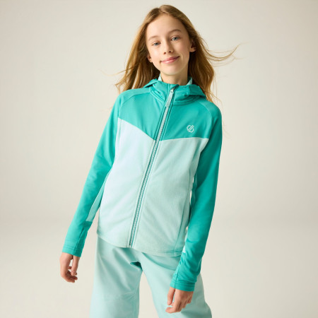 Kinder-Sweatshirt Dare 2b Thriving Stretch Middle Turqse/WatrB