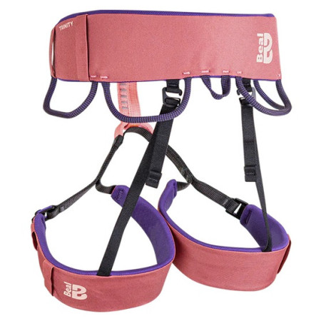 Klettergurt Beal Trinity rosa PINK