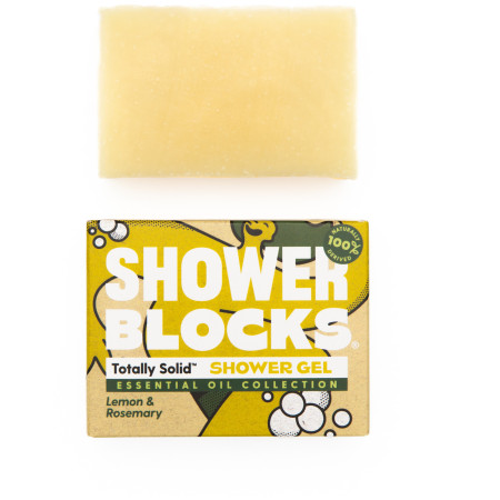 Duschgel Totally Solid Solid Shower Gel EO Range - Lemon & Rosemary