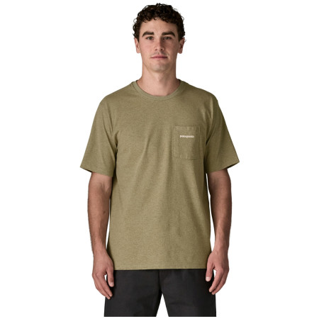 Herren-T-Shirt Patagonia Men's Boardshort Logo Pocket Responsibili-Tee