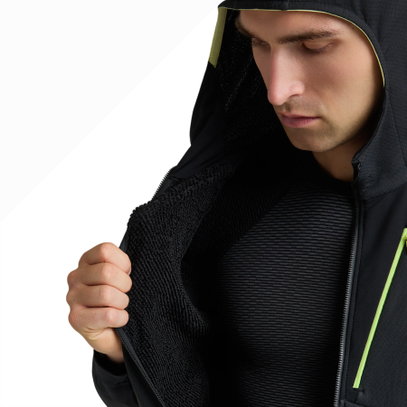 Herren Funktions-Sweatshirt Montura Vertigo Octa Hooded Maglia