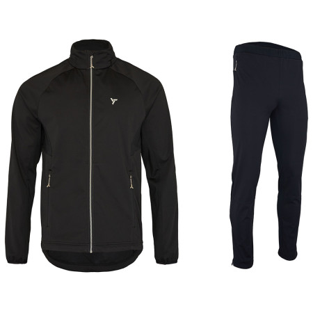 Herren-Set Silvini Cassiano set schwarz black