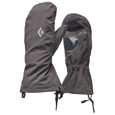 Wasserdichte Handschuhe Black Diamond Waterproof Overmitts grau Smoke (0006)