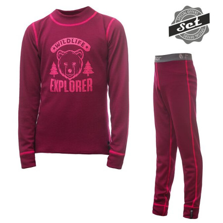 Kinder-Funktionsset Sensor Double Face Set Wild rosa/lila Lilla