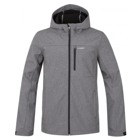 Herrenjacke Loap Lufim grau Grey