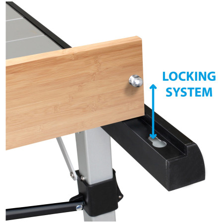 Campingtisch Brunner Quadra Tropic Adjustar 6