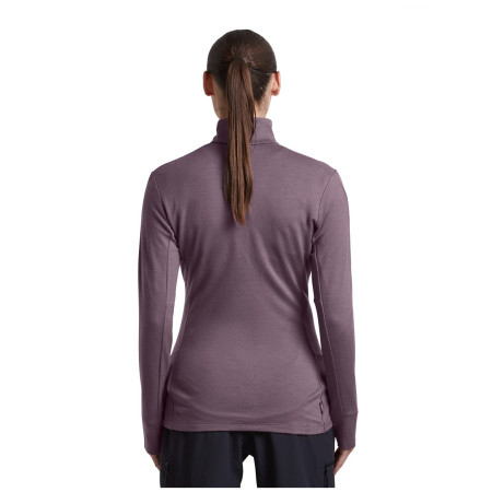 Damen Funktions-Sweatshirt Icebreaker Women Merino 260 Quantum IV LS Zip