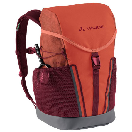 Kinderrucksack Vaude Puck 10 rot/orange hotchili