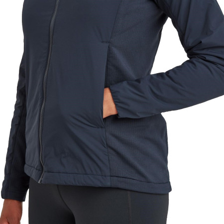 Damenjacke Montane Fem Fireball Lite Hoodie