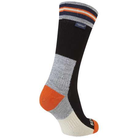 Wasserdichte Socken SealSkinz Surlingham-M