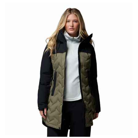 Damen-Winterjacke Columbia Mountain Croo™ III Mid Down Jacket