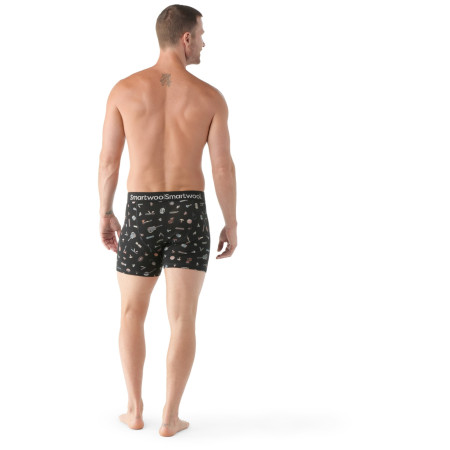 Herren-Boxershorts Smartwool M Merino Boxer Brief Boxed