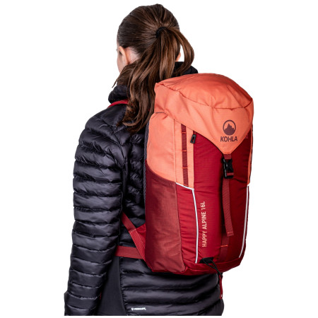 Kinderrucksack Kohla Happy Alpine 16