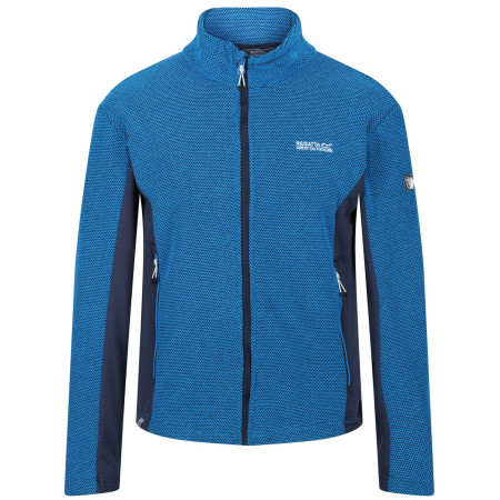Herren-Sweatshirt Regatta Highton winter full zip hellblau ImperialBlue/NightfallNavy