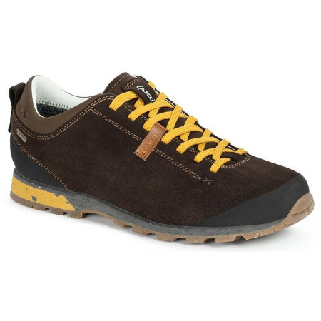 Herrenschuhe Aku Bellamont Suede GTX dunkelbraun TmBrown