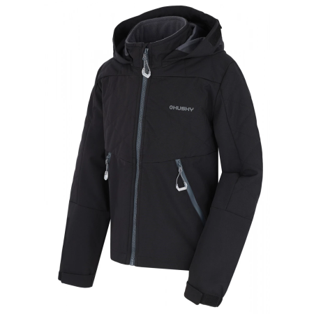 Kinderjacke Husky Salex K schwarz black