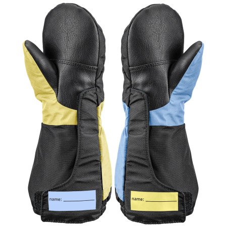 Kinder Skihandschuhe Leki Little Swtch Zero Mitt Long black-light blue
