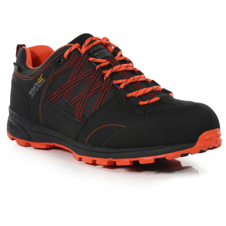 Herrenschuhe Regatta Samaris Low II schwarz/orange Black/Fiesta