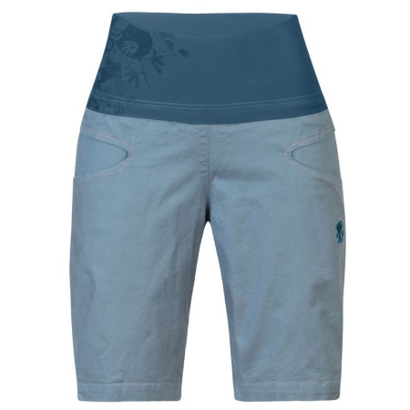 Damenshorts Rafiki Muriel grau/blau stormy weather