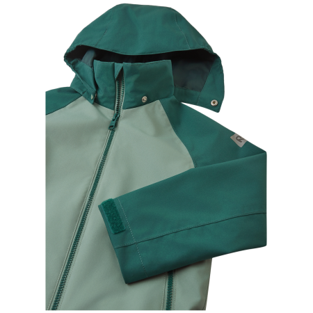 Wasserdichte Kinderjacke Reima Sulkava Stone Green