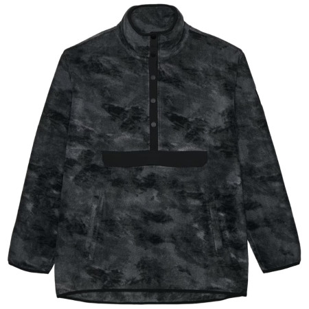 Herren-Sweatshirt 4F Fleece M299 schwarz/grau MULTICOLOUR ALLOVER