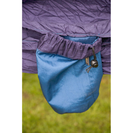 Hängematte Hamaka.eu Camping für zwei Slap Strap orange