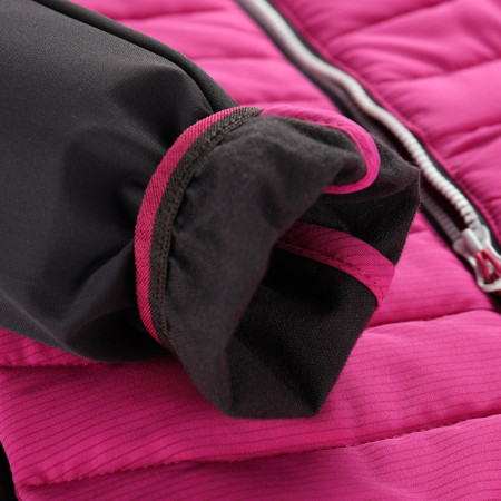 Kinderjacke Alpine Pro Gerlo Fuchsia