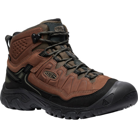 Herrenschuhe Keen Targhee IV Mid WP M braun/schwarz bison/black