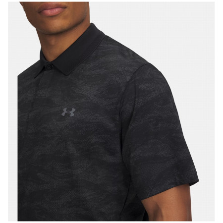 Herren-T-Shirt Under Armour Drive Chill Printed Polo